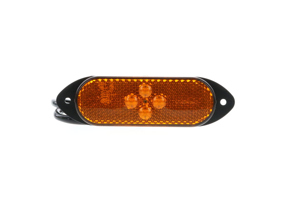 Side marker lamp LED 24V amber - Vignal| Vignal Group